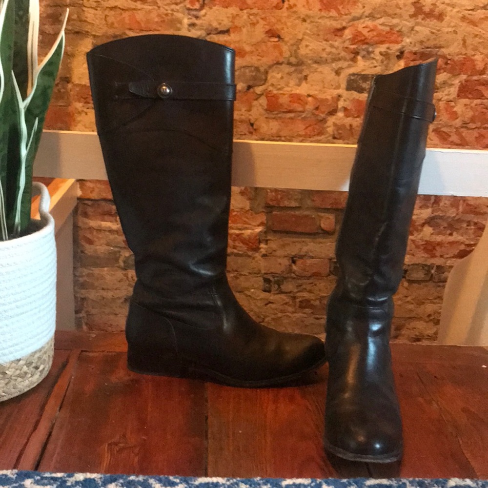 Frye boots - black